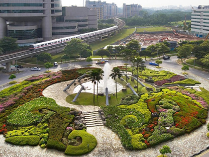 View of International Business Park
