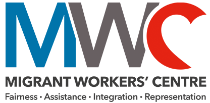 Migrant Workers' Centre logo