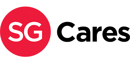SG Cares logo