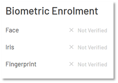 Jurong Island JI Pass Biometric