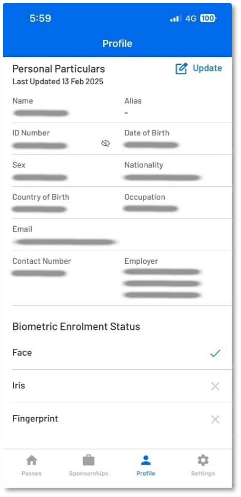 Jurong Island JI Pass Mobile