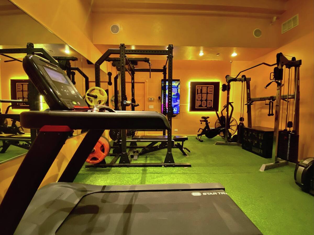 The Gym Pod private gym one-north Singapore