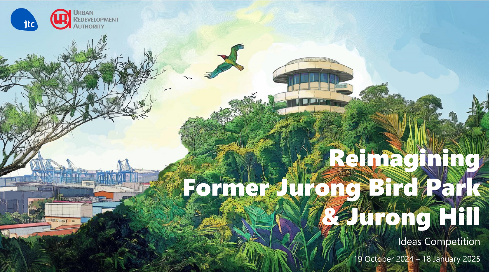 Reimagining Jurong Bird Park and Jurong Hill Ideas Competition