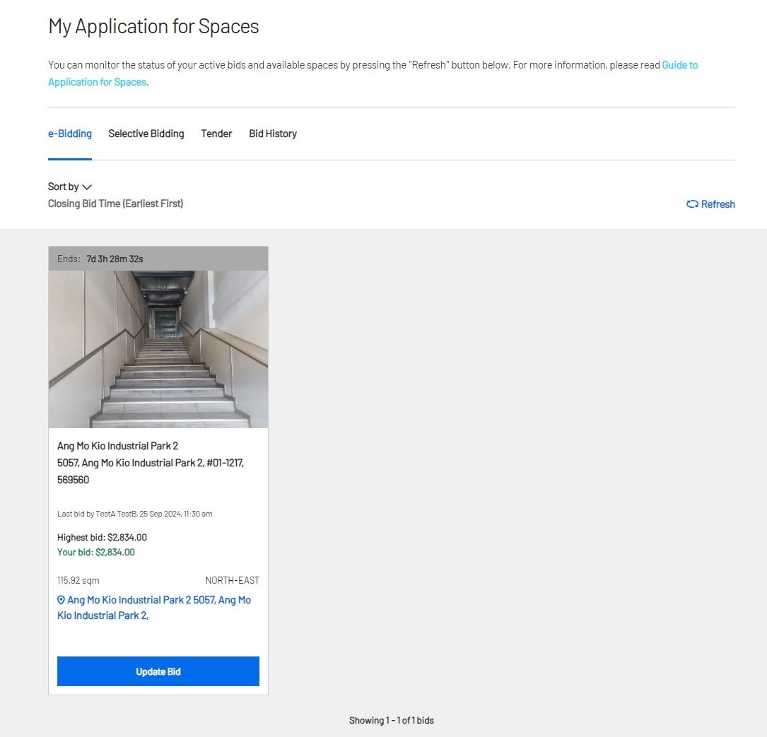 My Application for Spaces_ Update bid 