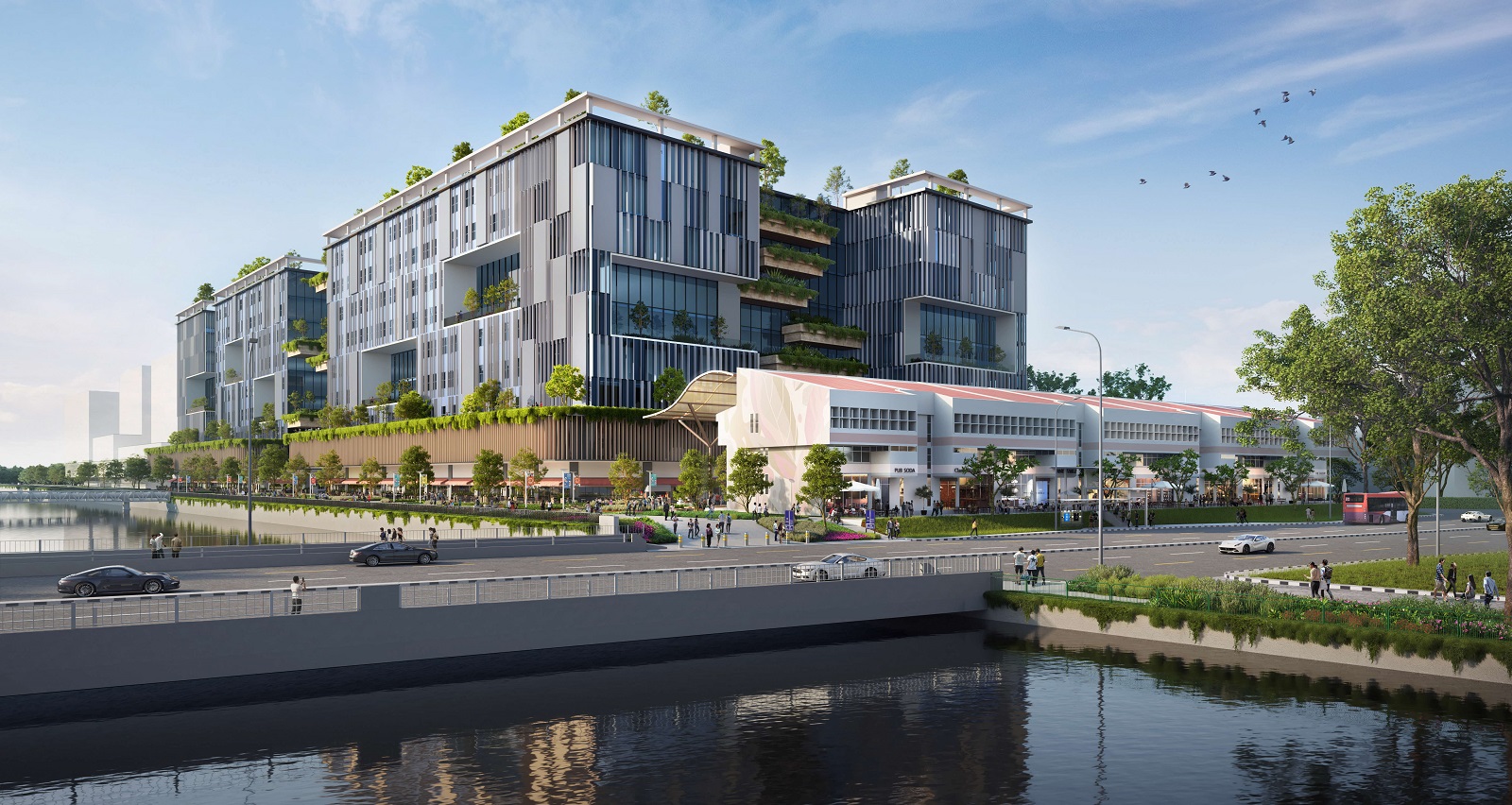 JTC pilots adaptive reuse requirement with Kallang Way IGLS 